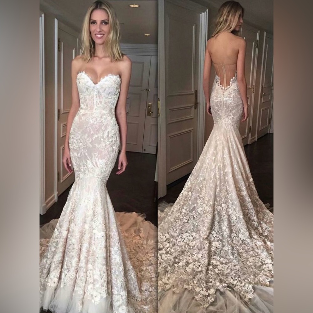 Berta Gown- Brand New, NEVER worn or altered fabulous designer gown